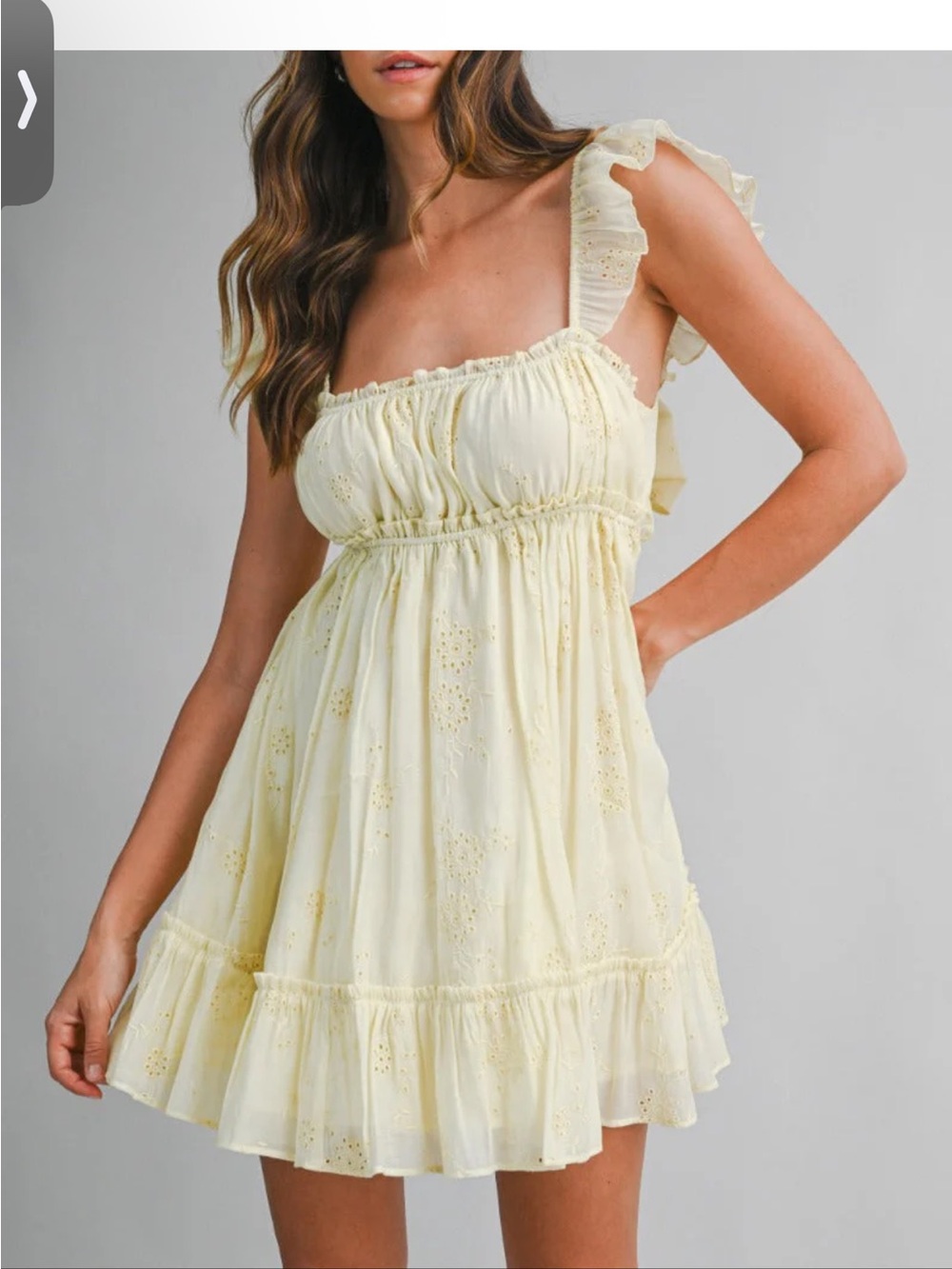 Worth collective Mable brand dress